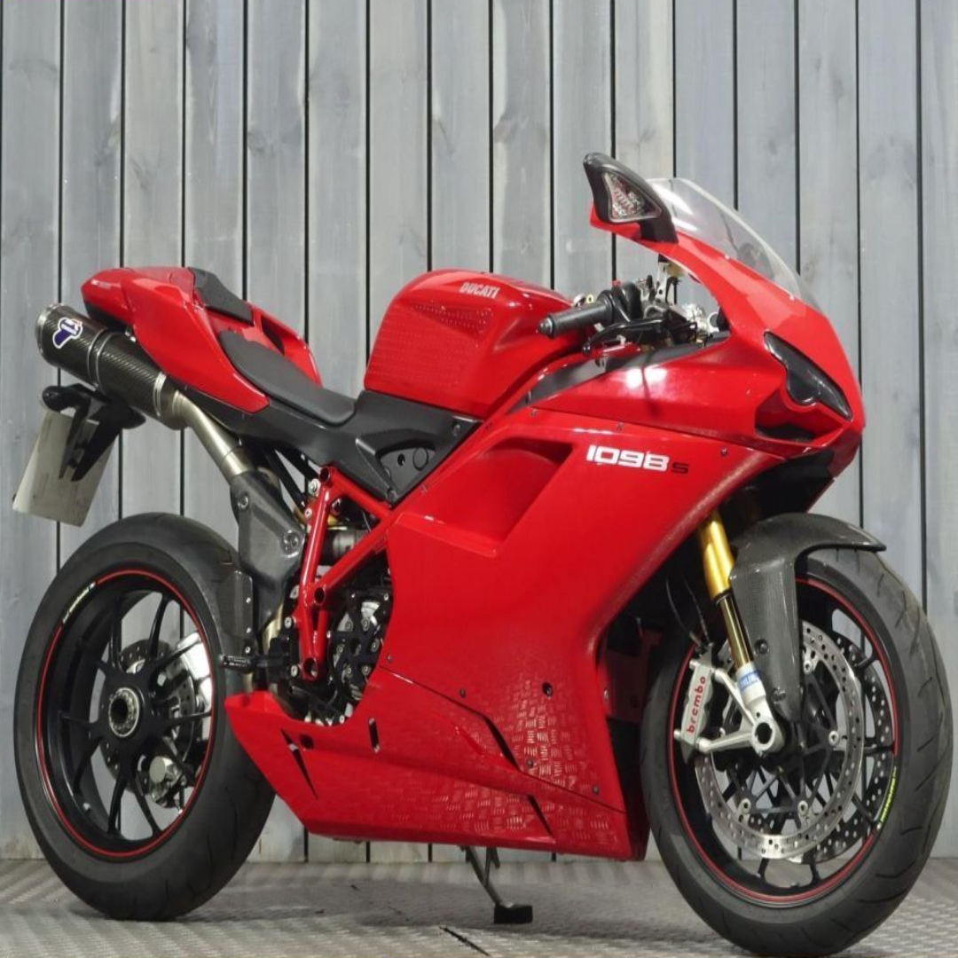 Buy DUCATI 1098 Sports Bike UK Dealer Online