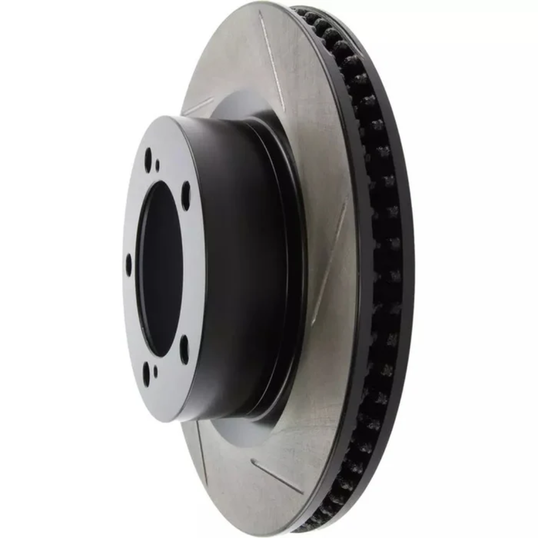 Front Slotted Brake Rotor Disk Toyota UAE Supplier