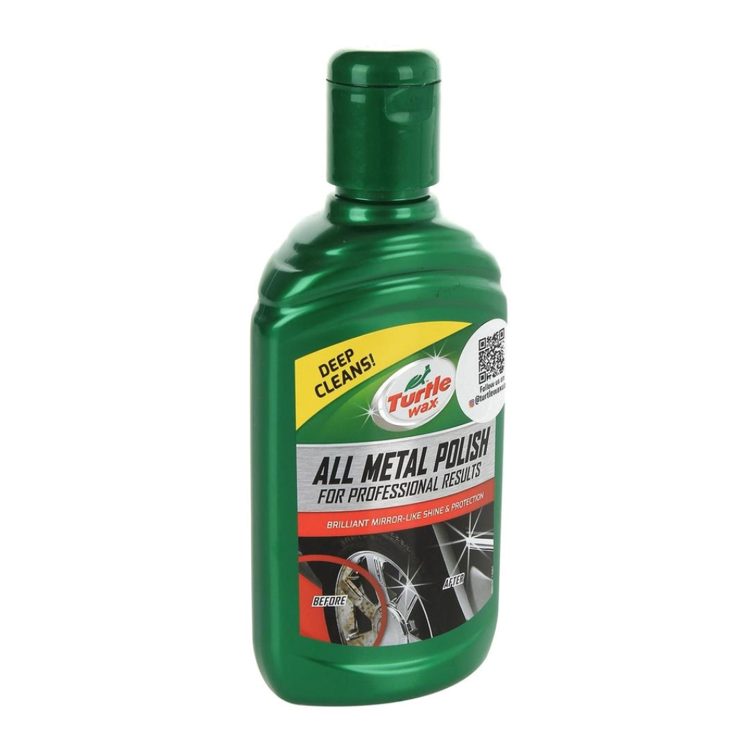 Turtle Wax All Metal Polish 300ml UAE Wholesaler