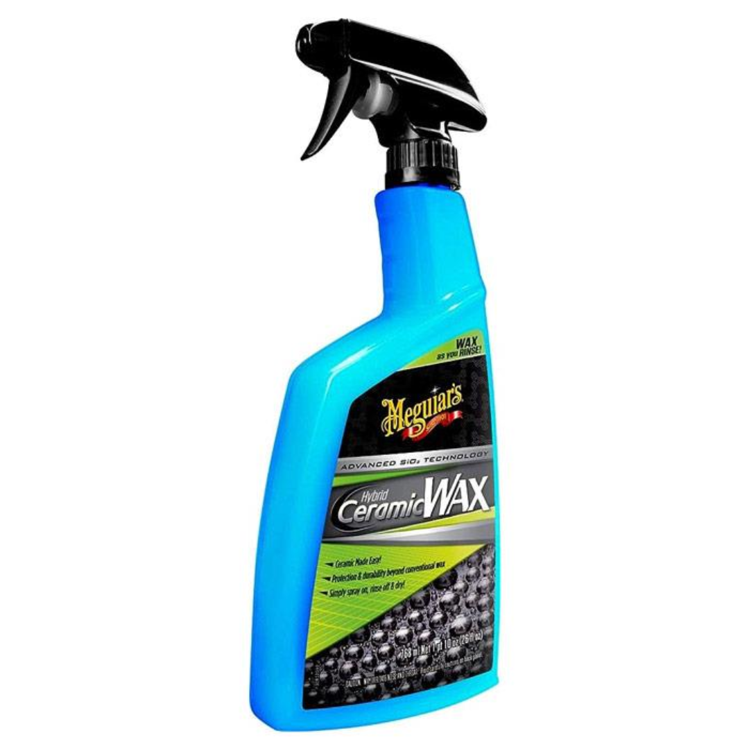Meguiar's Hybrid Ceramic Wax 24oz USA Auto Shine
