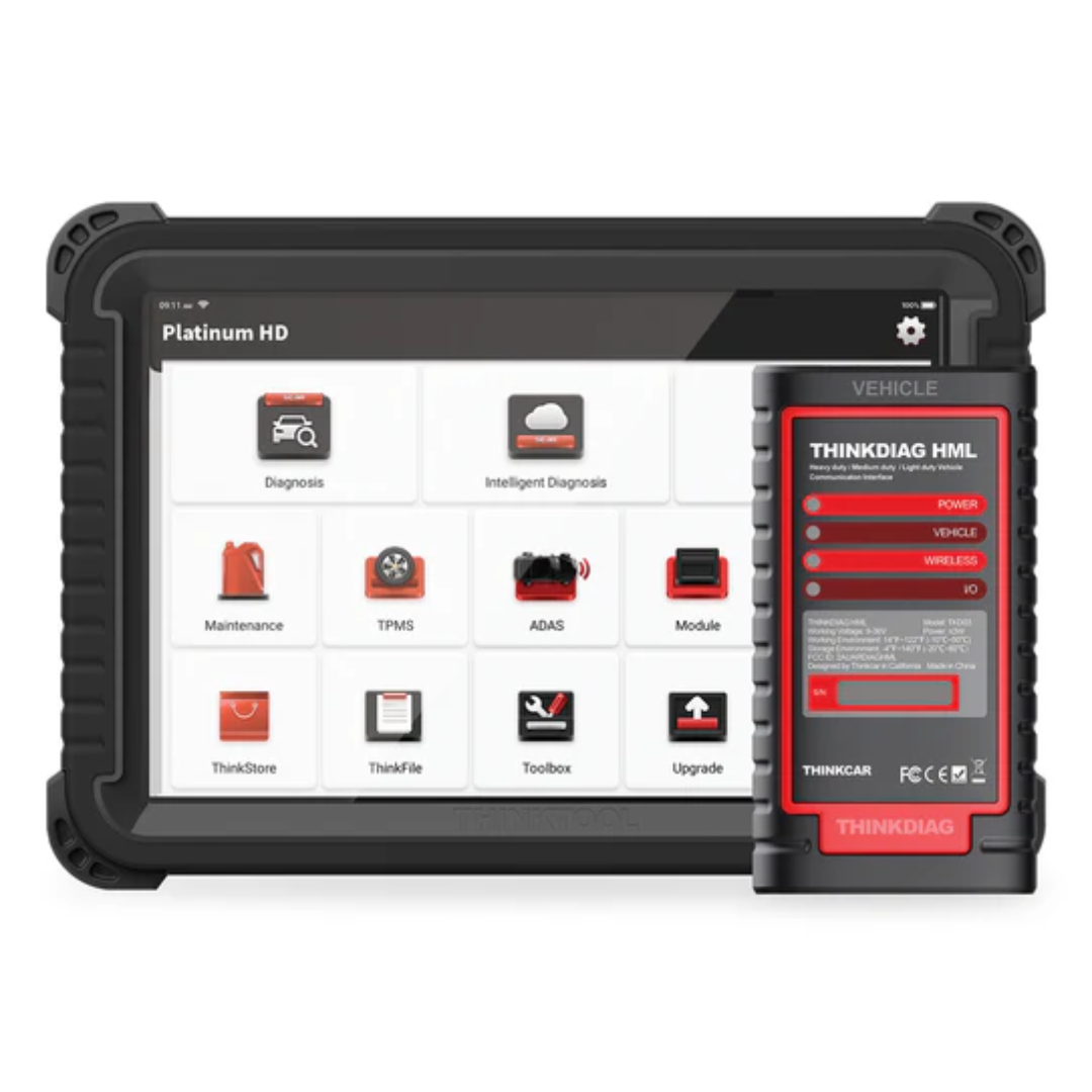 OBD2 Scanner Tool PLATINUM HD USA Vehicle Diagnostics