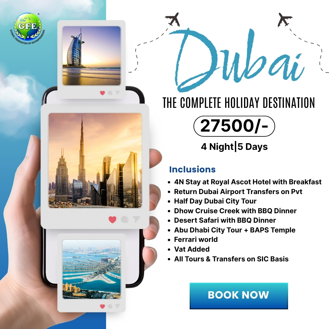 Dubai Holiday Destination Explore Iconic Spots