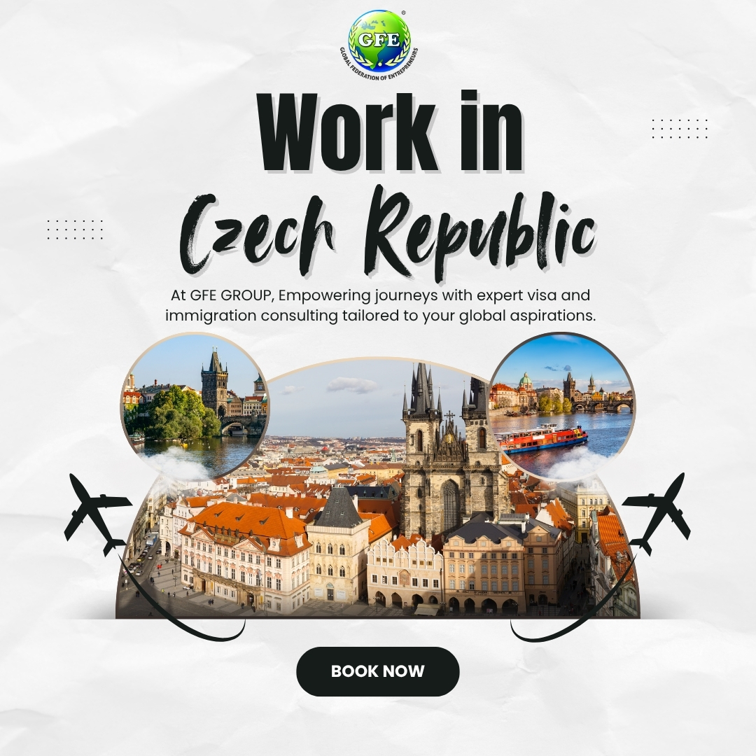 Work Permit & Visit to Work Visa Czech Republic | Apply