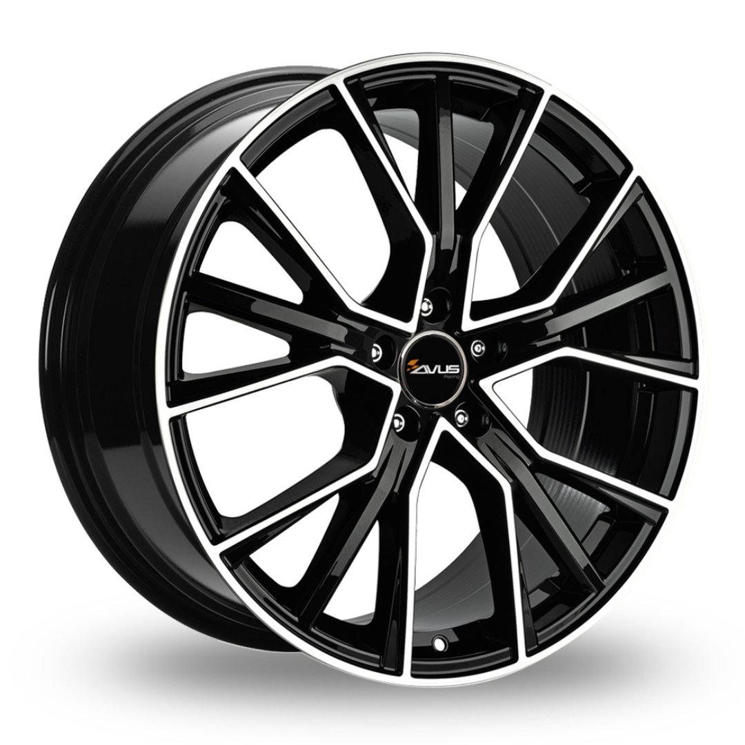 Avus Racing AF18 Alloy Wheels Set 18 Inch UK Supplier