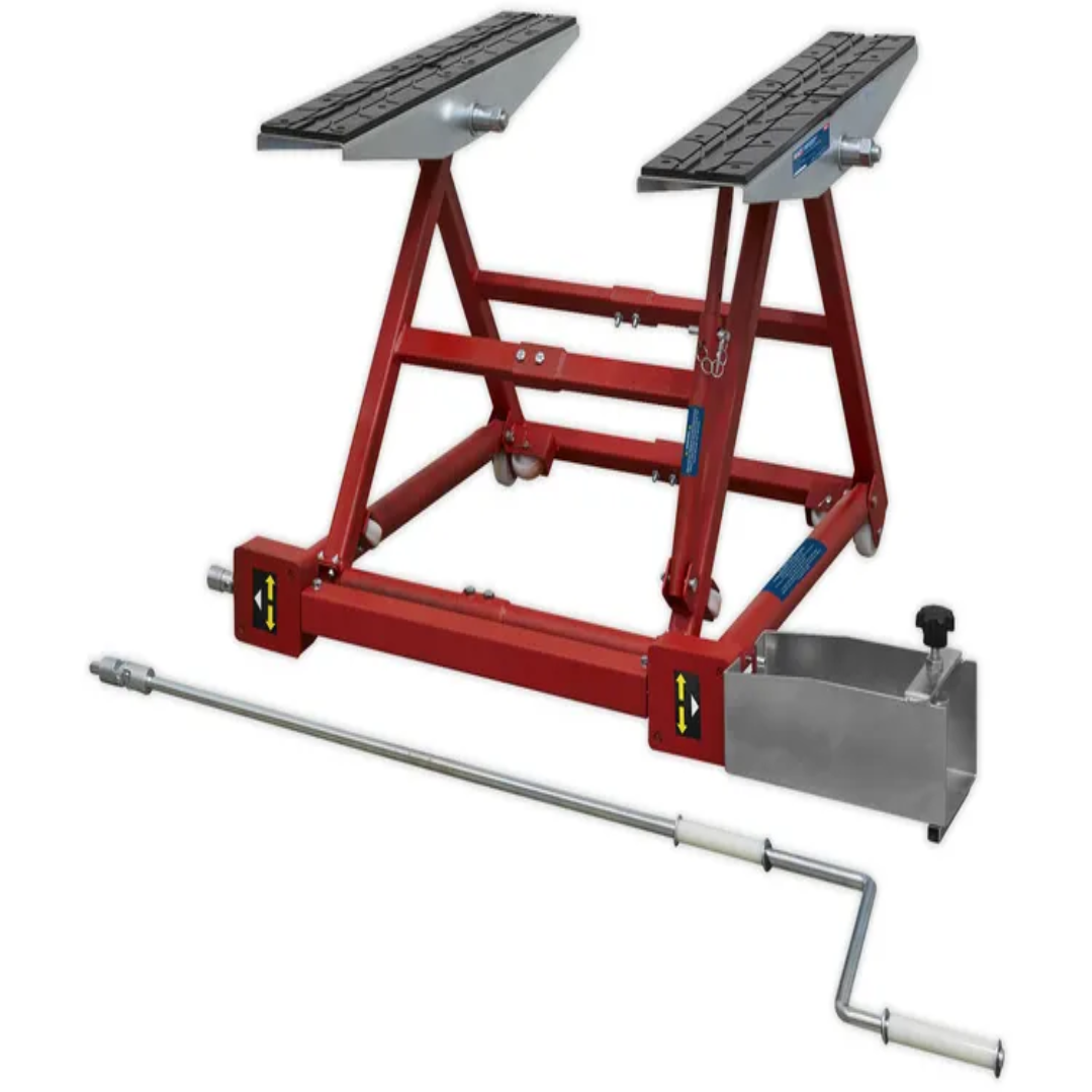 Sealey Portable Car Lift 1500kg Hydraulic Tool UK