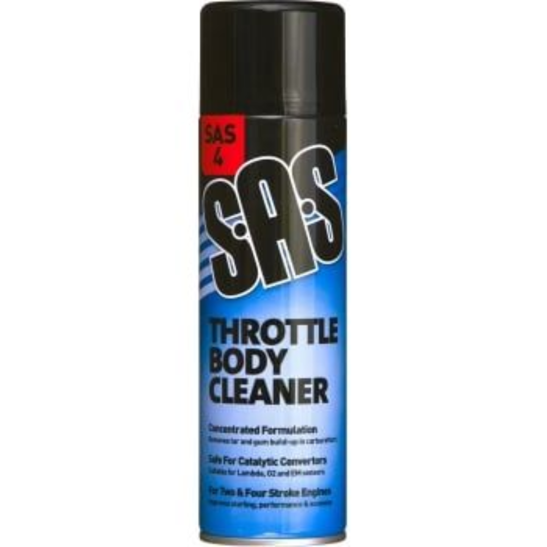 Throttle Body Cleaner SAS4 500ml UK Car Care Supplier