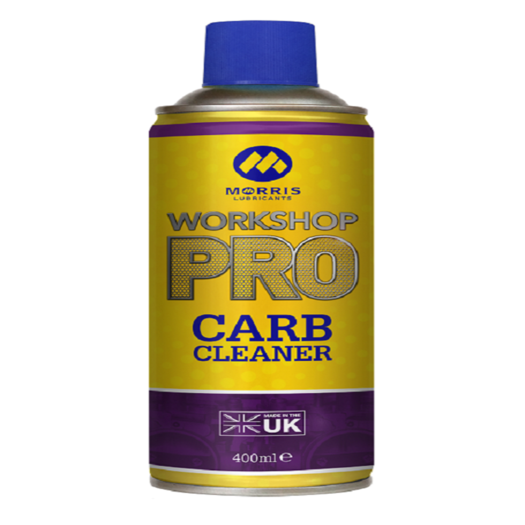 MORRIS PRO Carburetor Cleaner Spray Auto Care UK