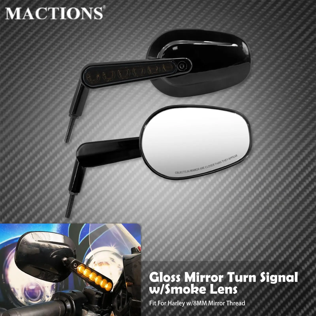 Left Rearview Mirror With Stand SH 2017 LED Vietnam Supplier