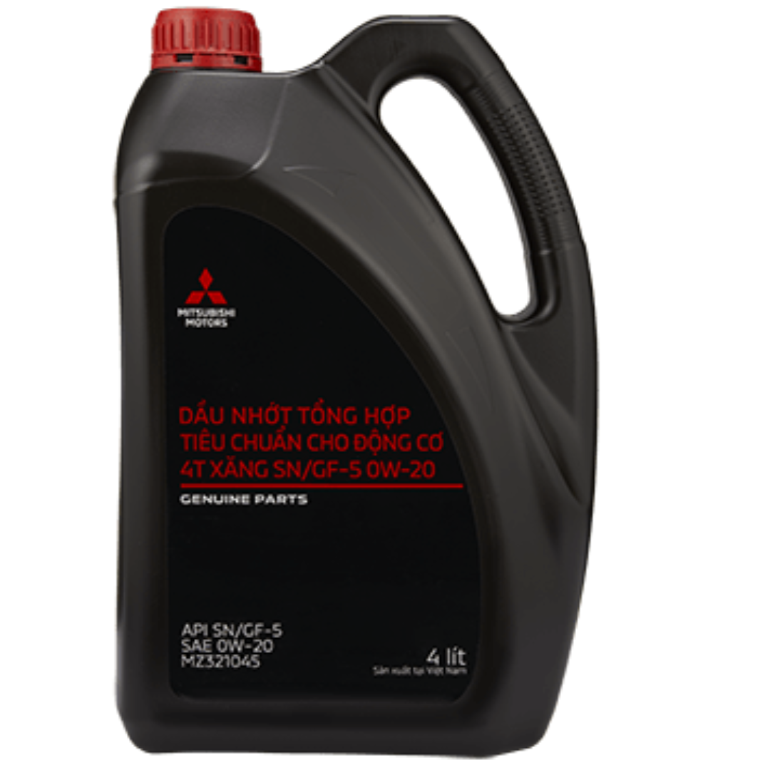 Engine Motor Oil SN CF 5 0W 20 FS Quality Vietnam Supplier