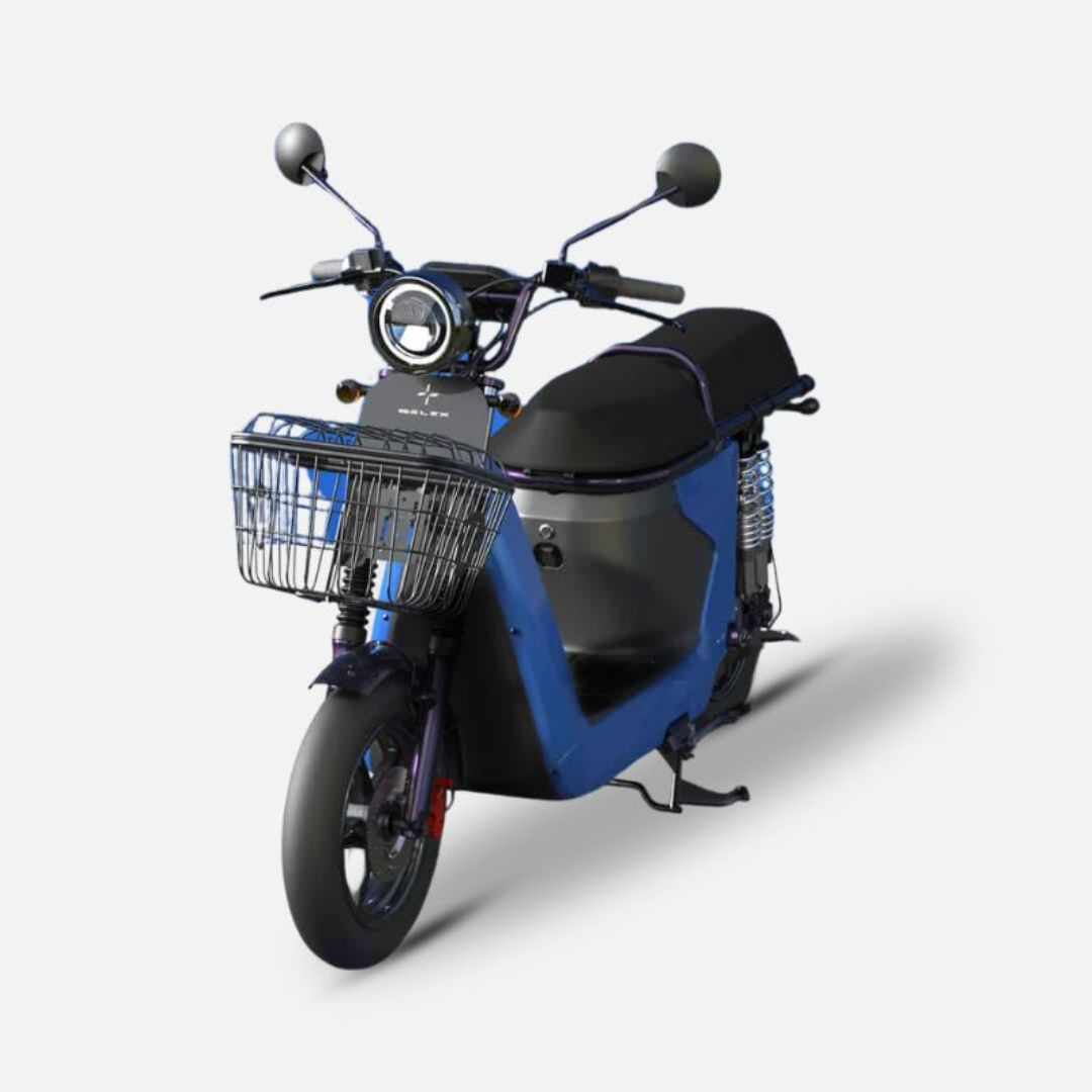 Selex Camel 2 Electric Vehicle Eco Drive Vietnam
