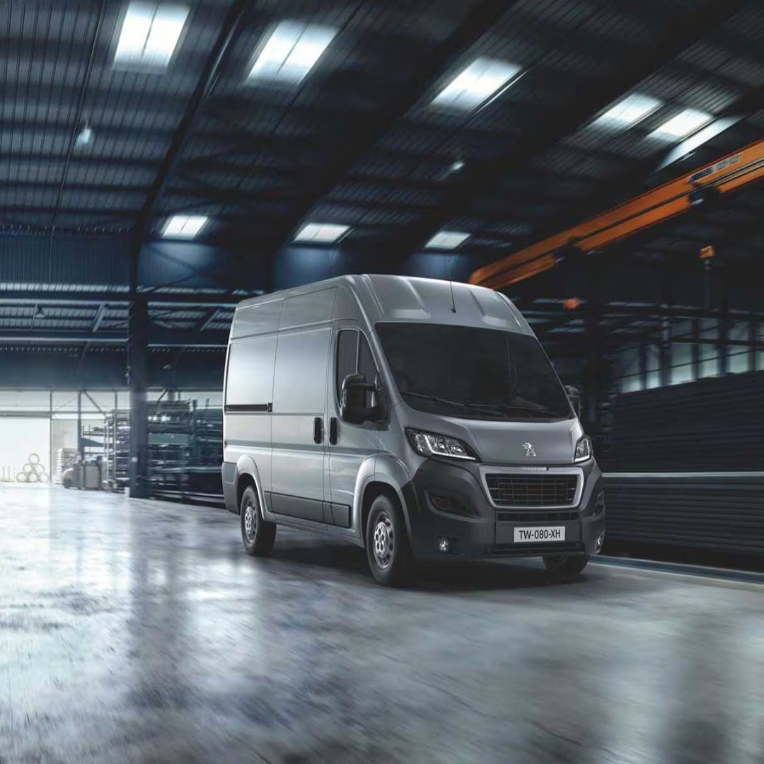 Peugeot Boxer Delivery Van Reliable UAE Dealer