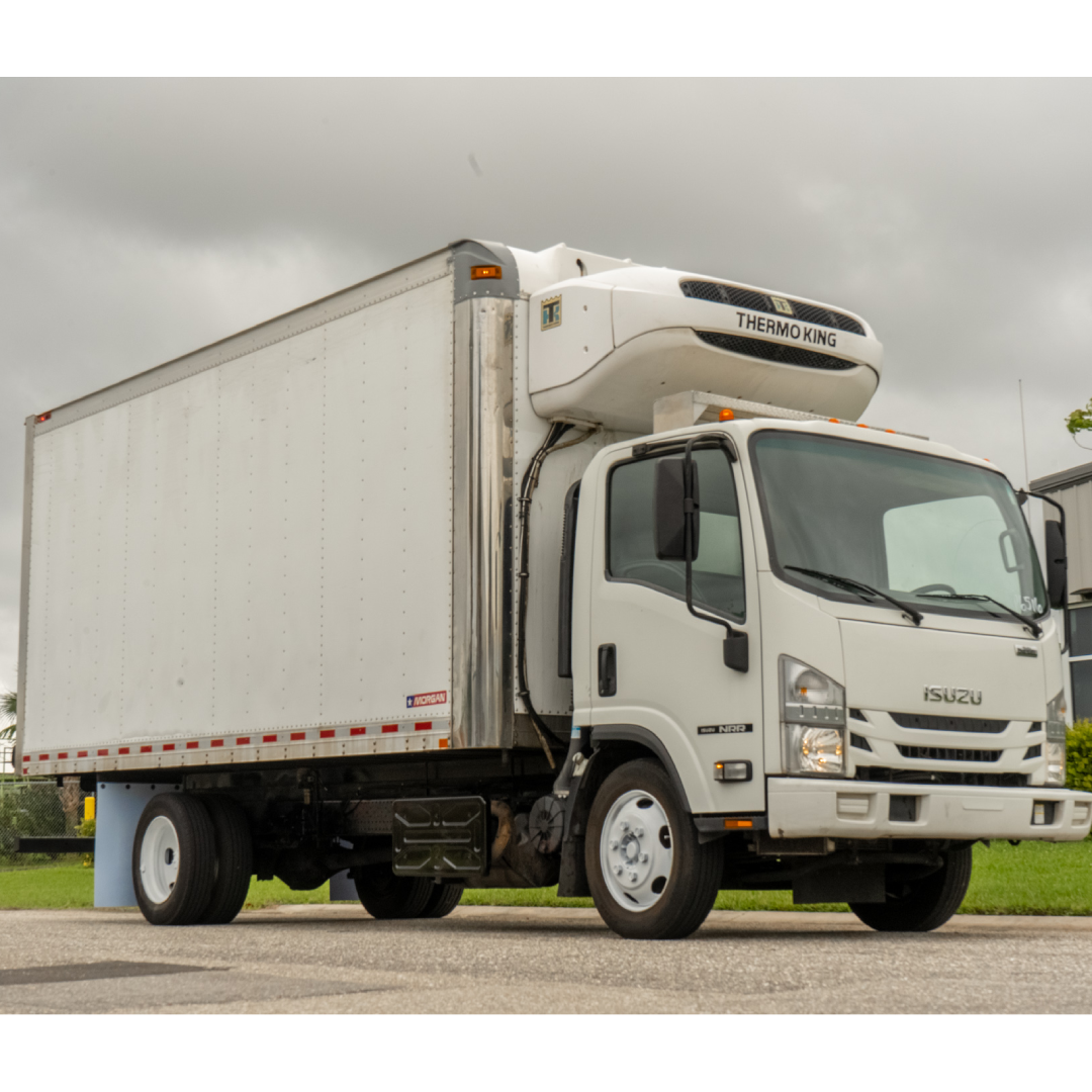 Reefer Container Truck