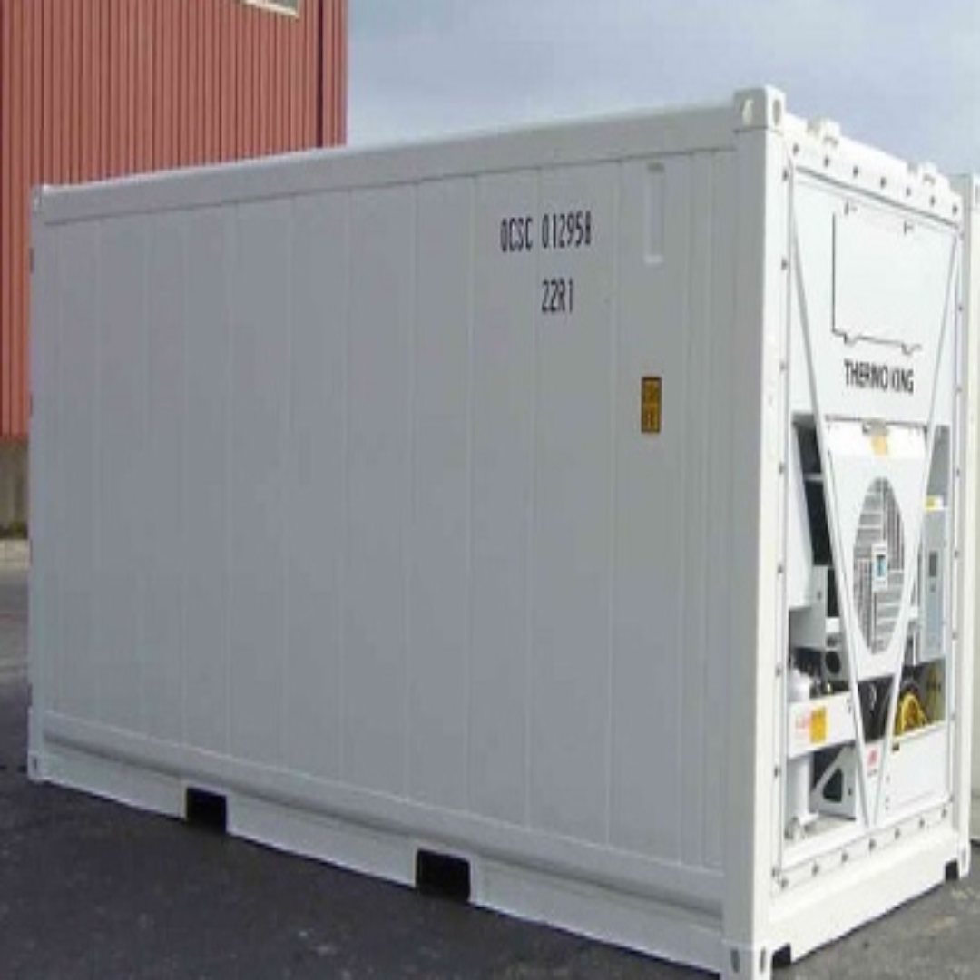 Cold Chain Reefer Container Reliable Storage Vietnam