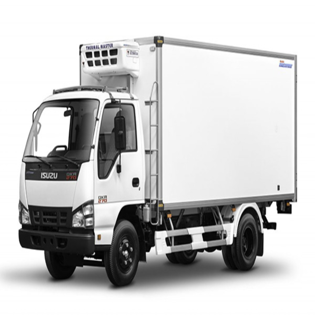 ISUZU QKR270 Refrigerated Truck 2 Ton 4m³ Box USA