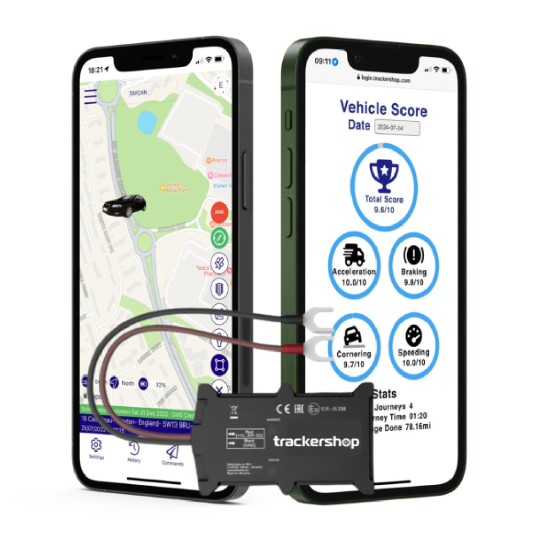 TS10 Hardwired GPS Vehicle Tracker UK Supplier