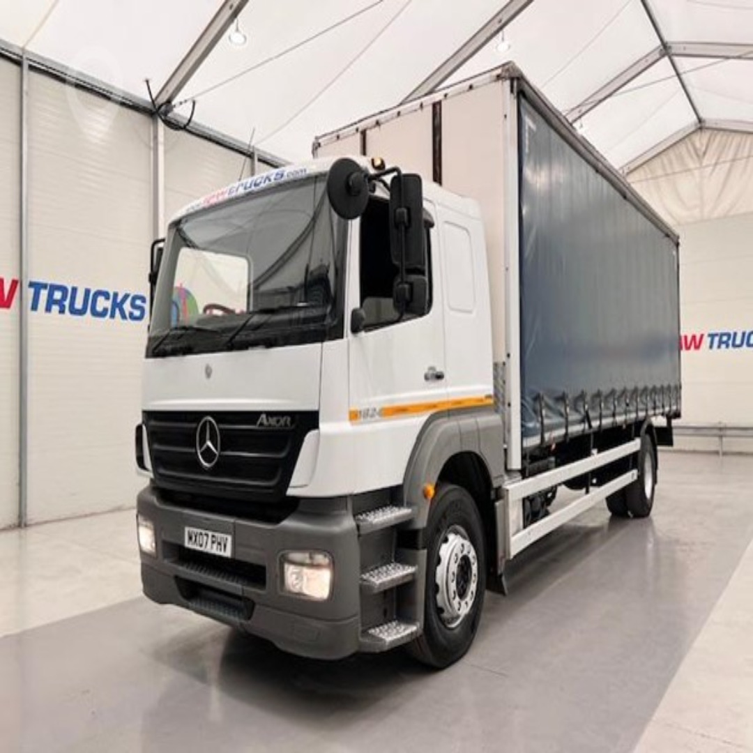 2007 Mercedes-Benz Axor 1824 Reefer Truck UK Dealer