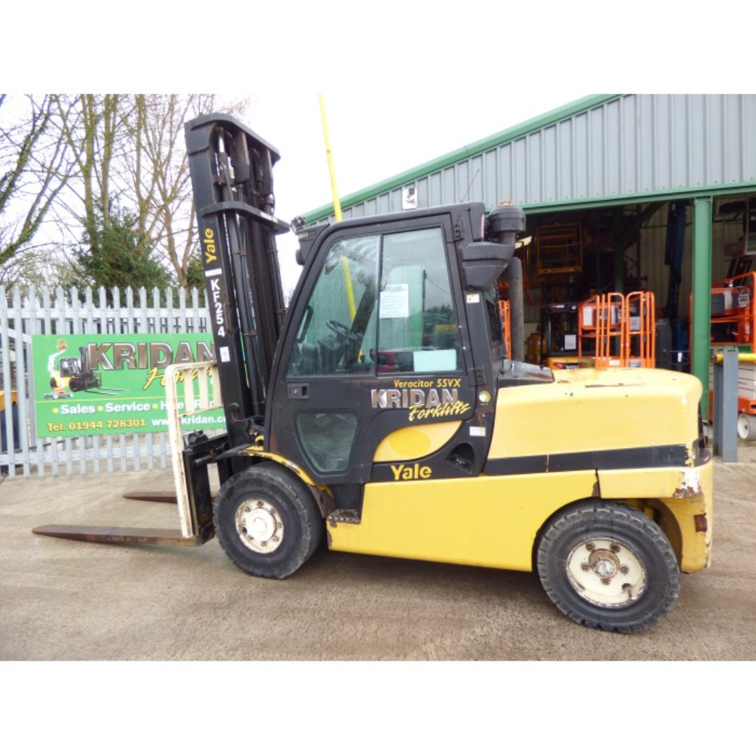 Counterbalance Forklift KF254 Yale UK Distributor