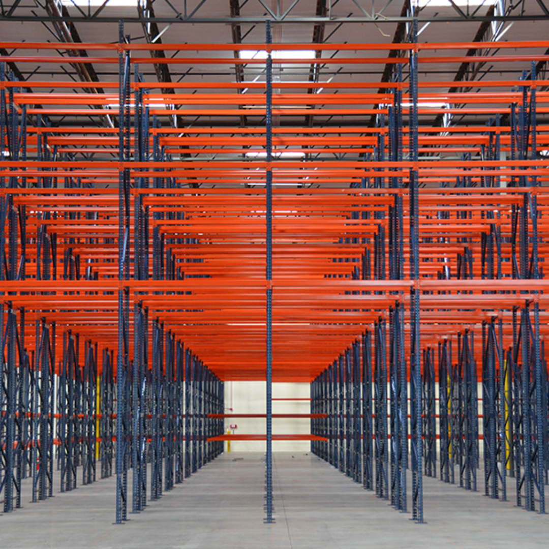 Selective Pallet Rack Warehouse Storage USA Supplier