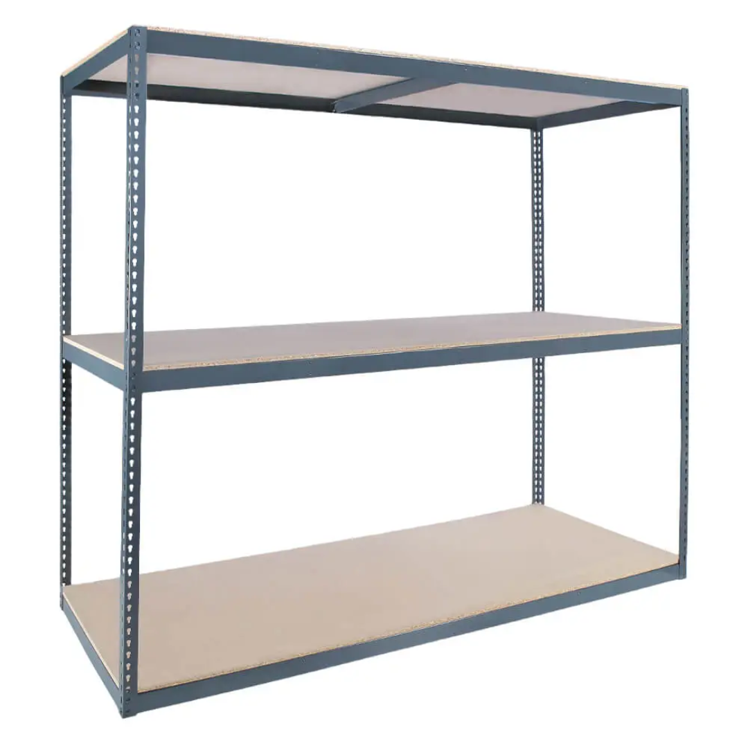 Series 1 Rivet Boltless Shelving 7’ High USA Source