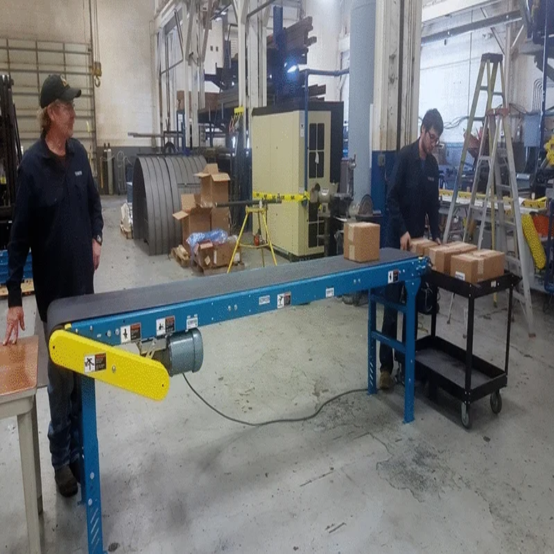 Ultimation Conveyor Belt System 12″ BW 6′ L USA
