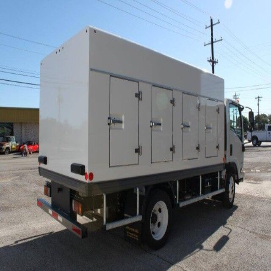 2024 Isuzu NRR Diesel Refrigerated Truck United States Dealer