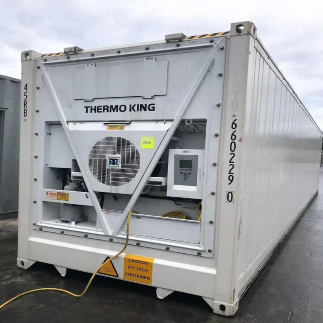 Refrigerated Cold Chain Container United States Supplier