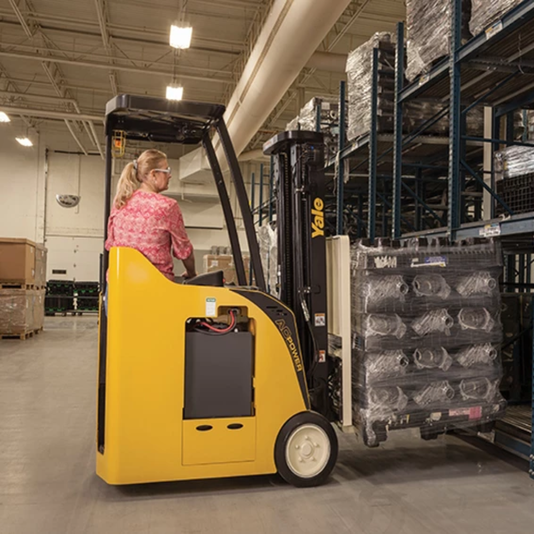 2019 Yale Electric Stand-Up Forklift United States Dealer