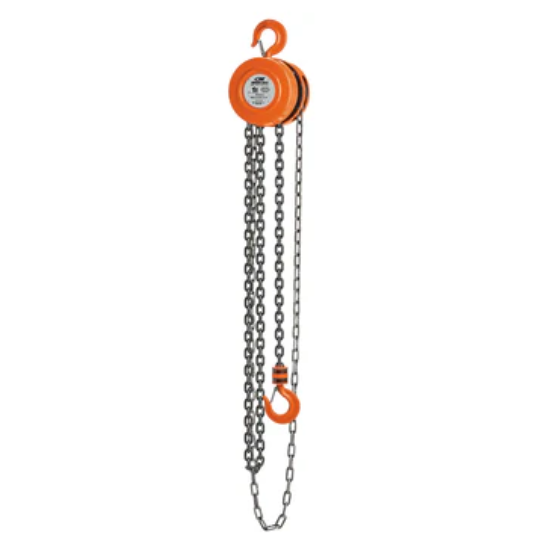 CM 622 Hand Chain Hoist 1/2 Ton United States Dealer