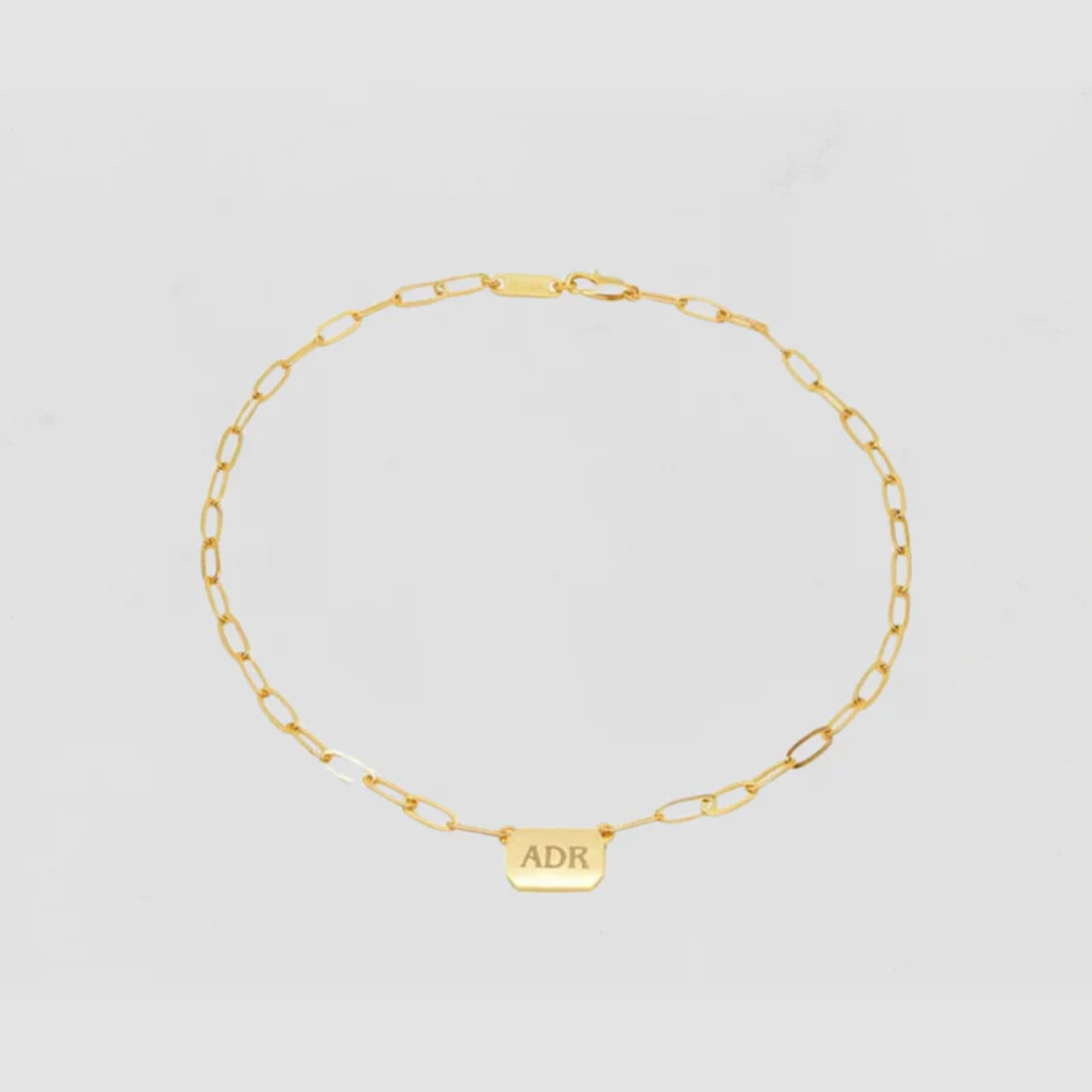 Janina Id Custom Necklace Personalized Jewelry Design