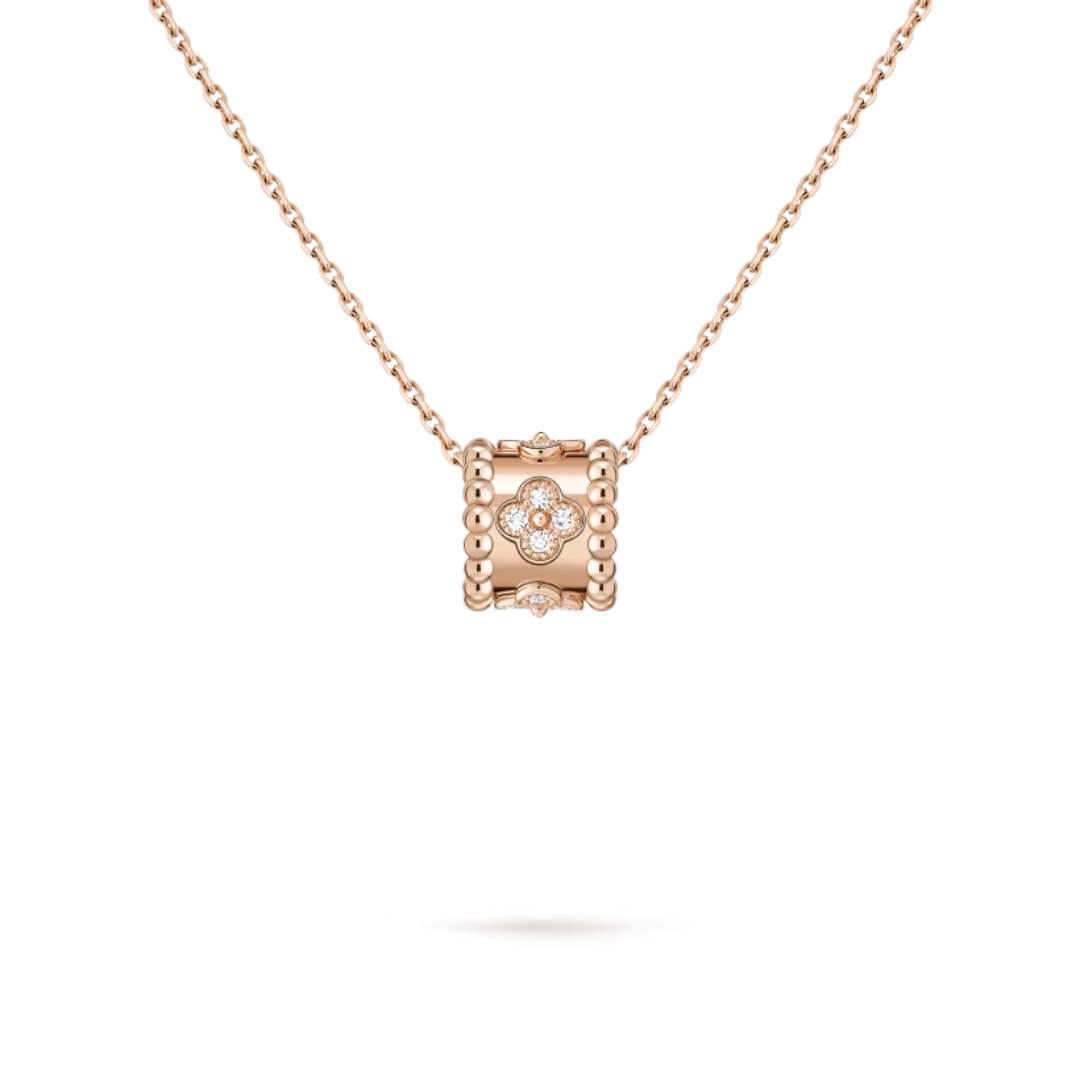 Perlee Clovers Necklace & Pendant elegant jewelry design