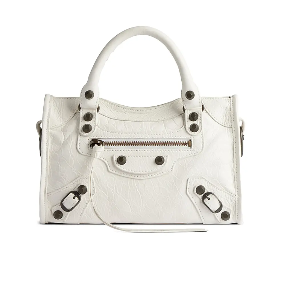 Balenciaga Le City Mini Satchel Stylish Designer Bag