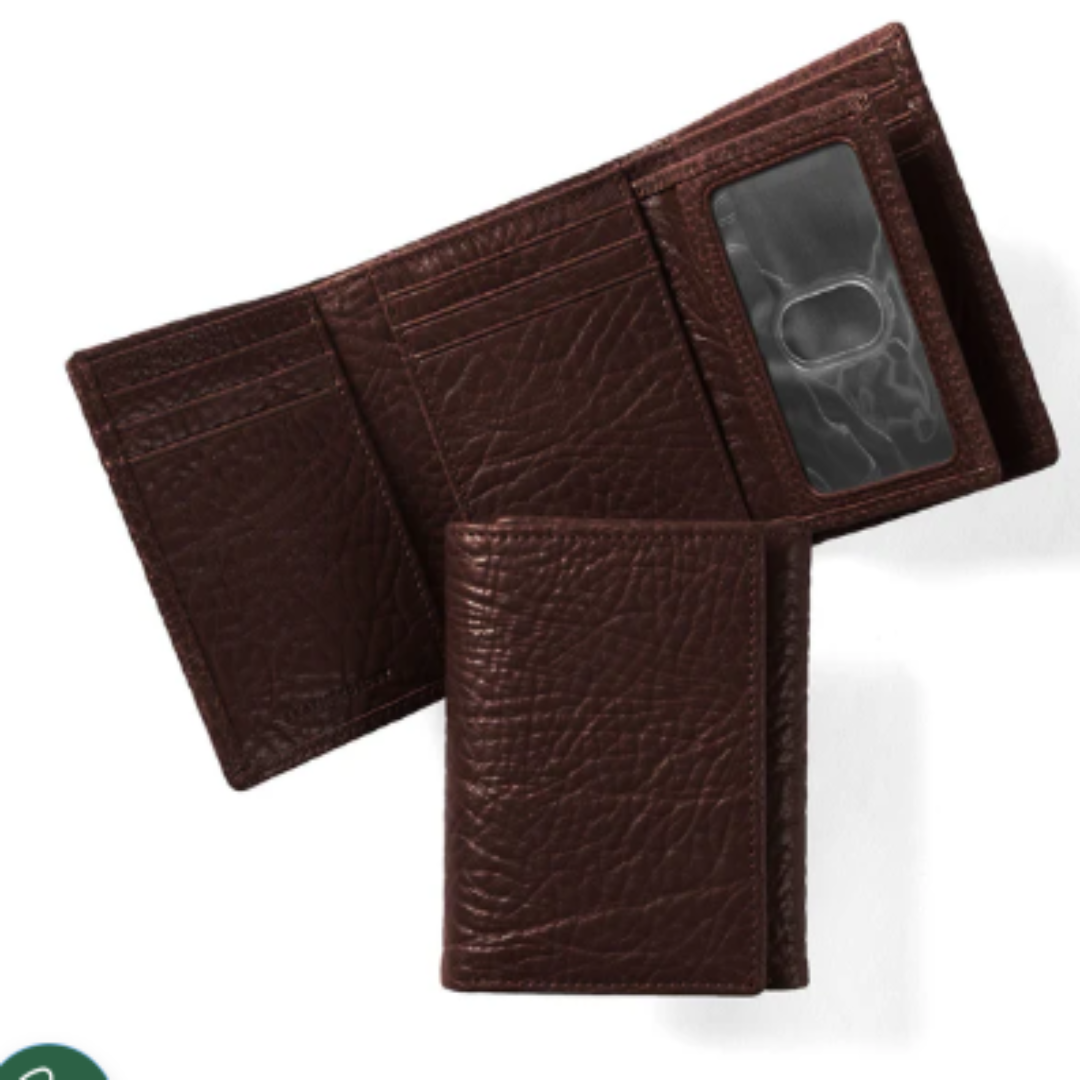 Trifold With Card Wallet Compact Storage for Essentials