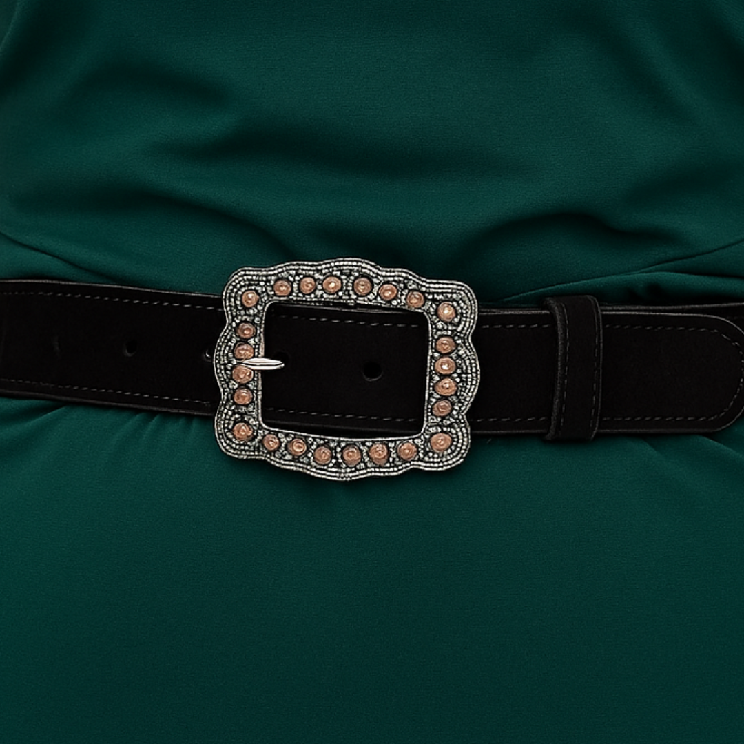 The Lennon Suede Dress Belt Elegant Design for Women