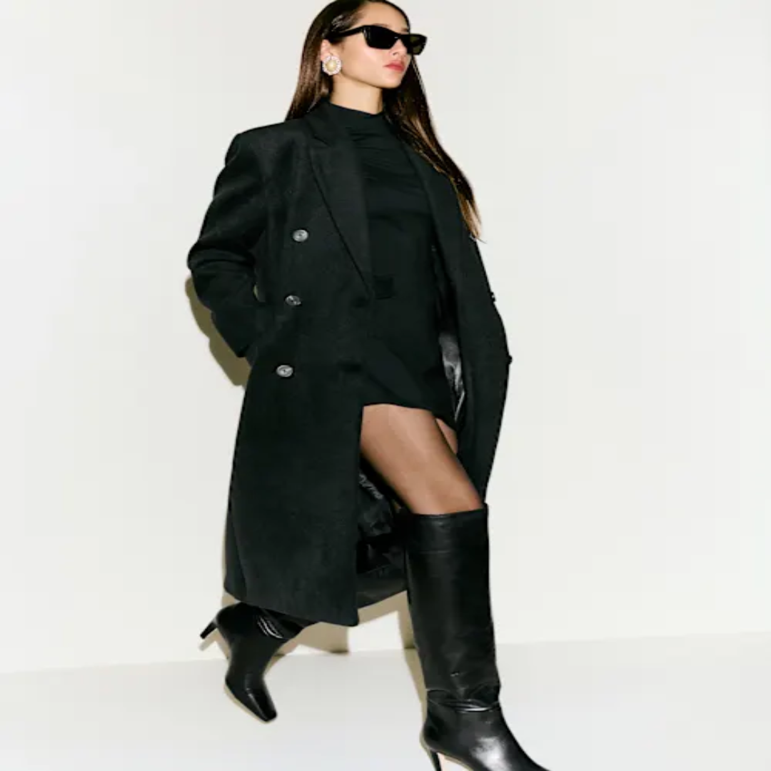 Lucas Coat Outerwear Sophisticated Warm Stylish Layer