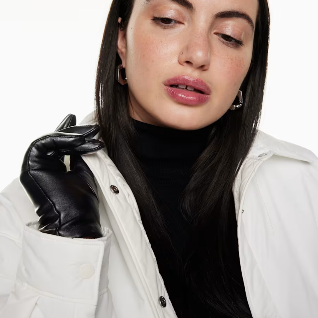 Babaton Clemins Leather Fashion Gloves Stylish & Soft