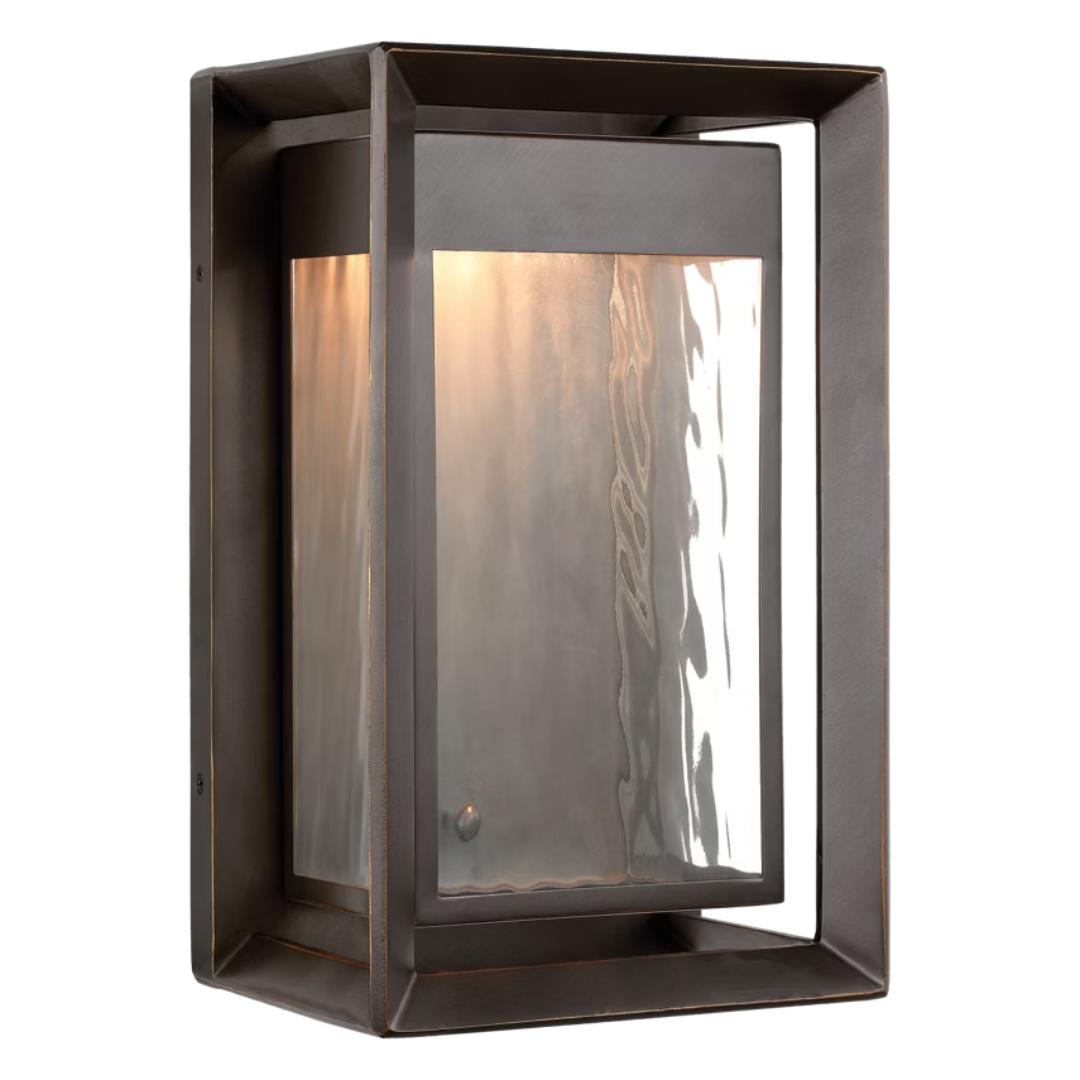 Urbandale Medium Wall Lantern Durable Outdoor Lighting