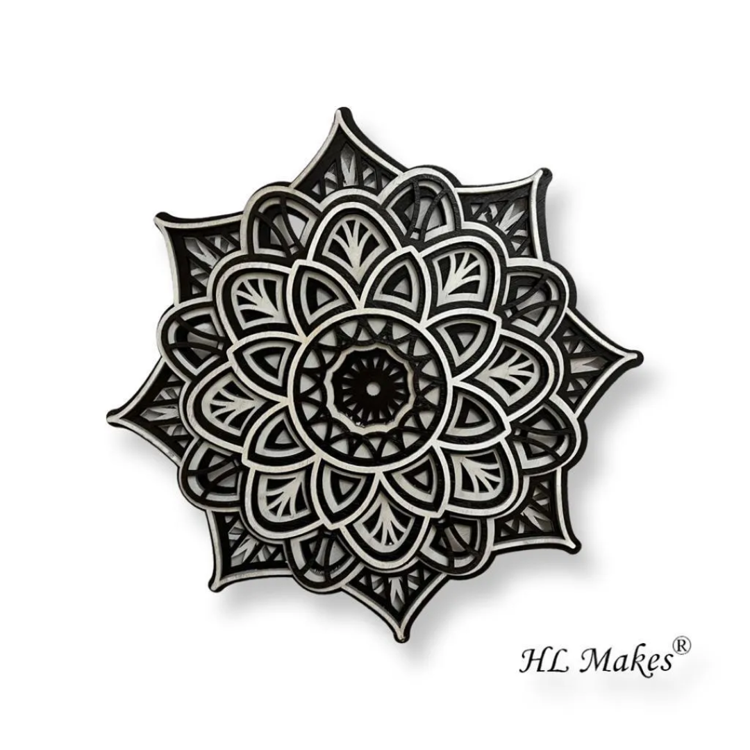 Mandala Decorative Wall Art WD29 for Modern Interiors