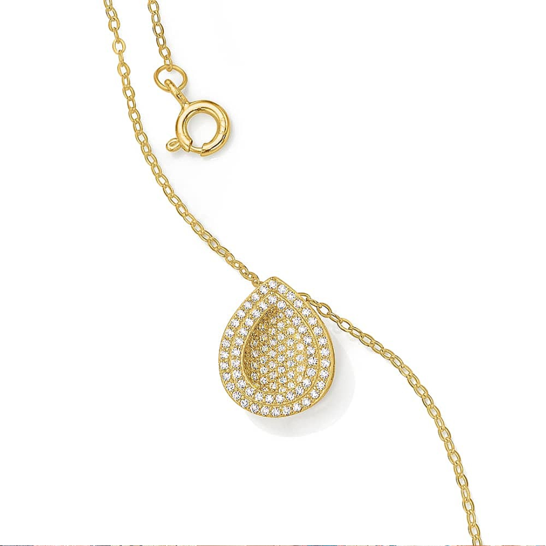 Inner Glow Gold Plated Pendant for Women Online