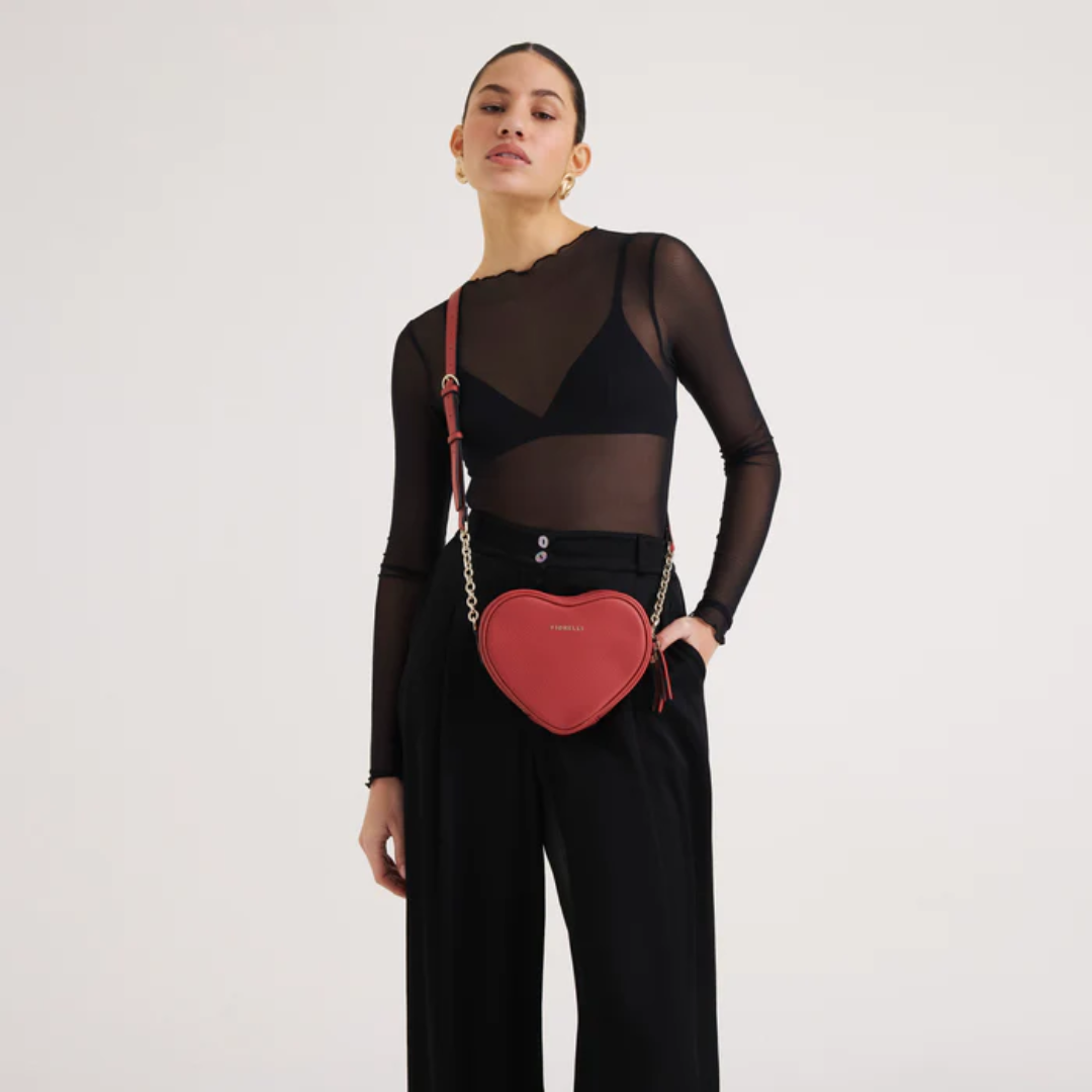 ESME Crossbody Bag Hot Sauce Red Price