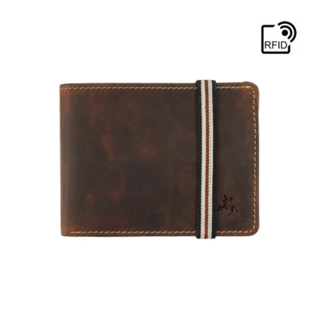 Segesta Banded Slim Bifold Wallet Shop Now