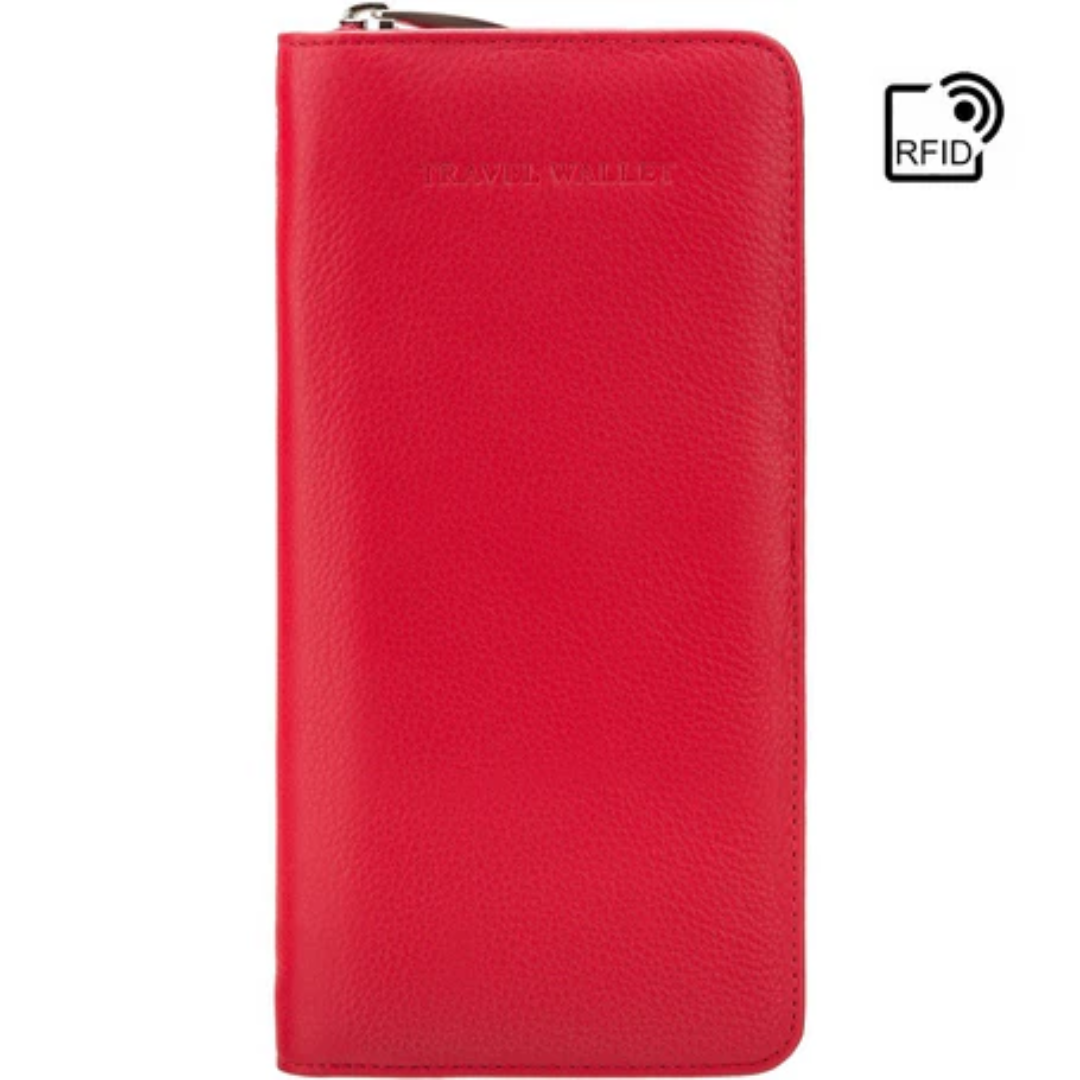 Travel Wallet Zip Around for Documents Online