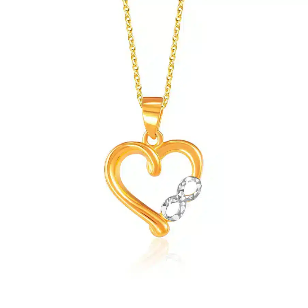 SK 916 Infinity Love Pendant Elegant Jewelry for Gifting