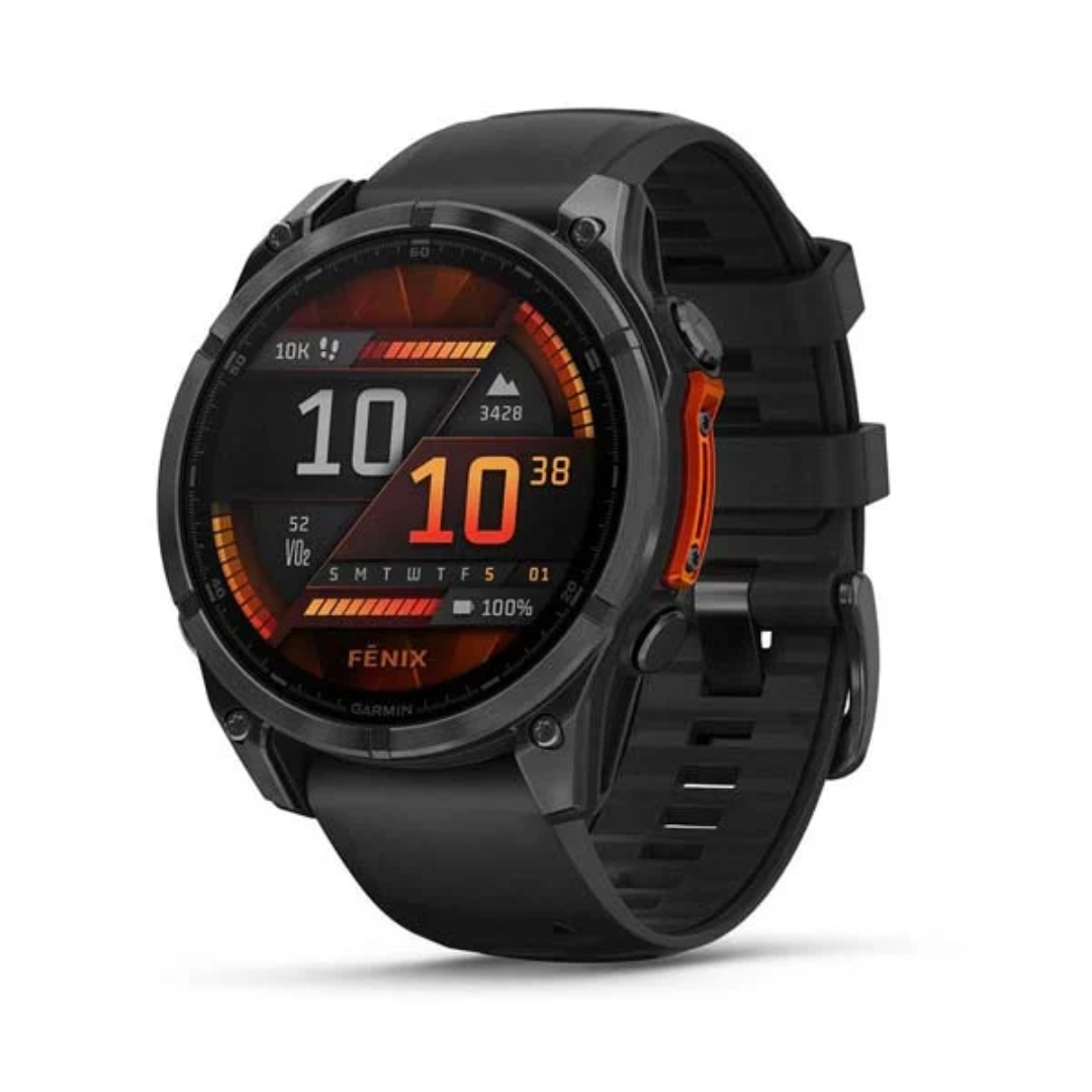 Garmin Fenix 8 Smart Luxury Watch 47mm Advanced Features