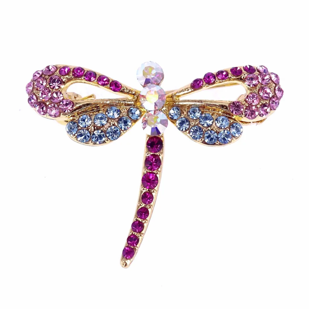 Dragonfly Brooch Unique Nature-Inspired Jewelry Piece
