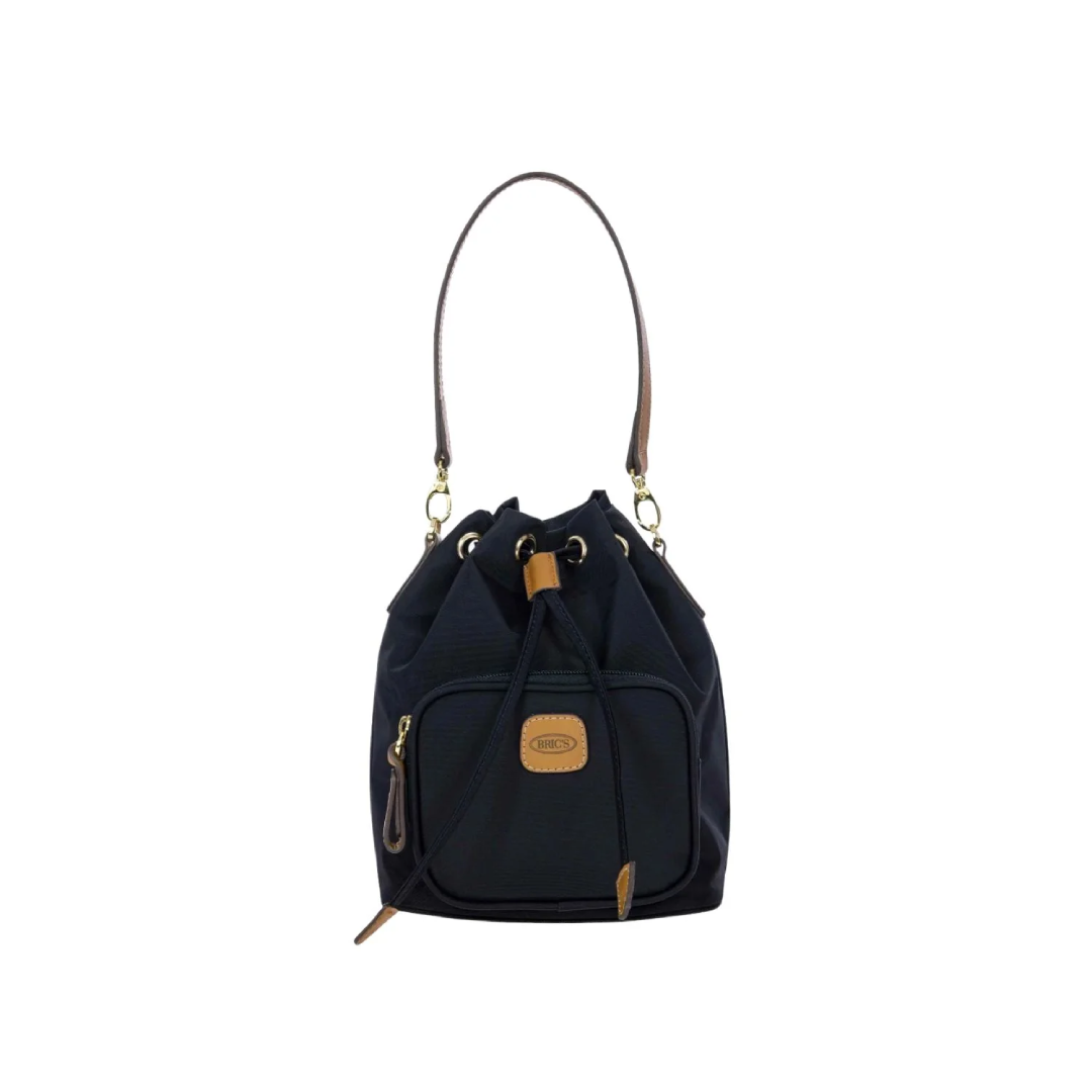 Luxury Leather Bucket Handbag for Women