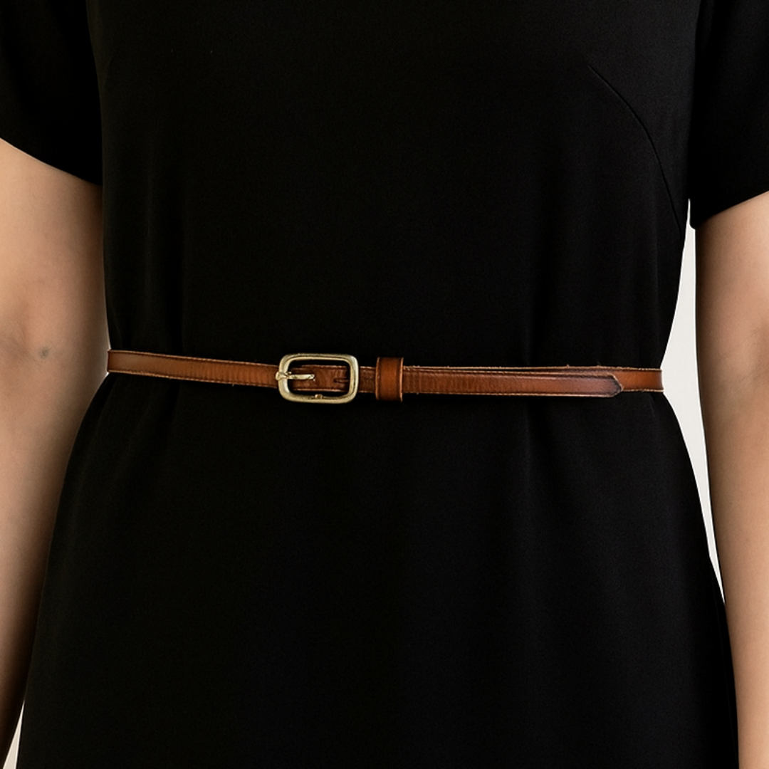 15mm Full Grain Leather Dress Belt for Men Online