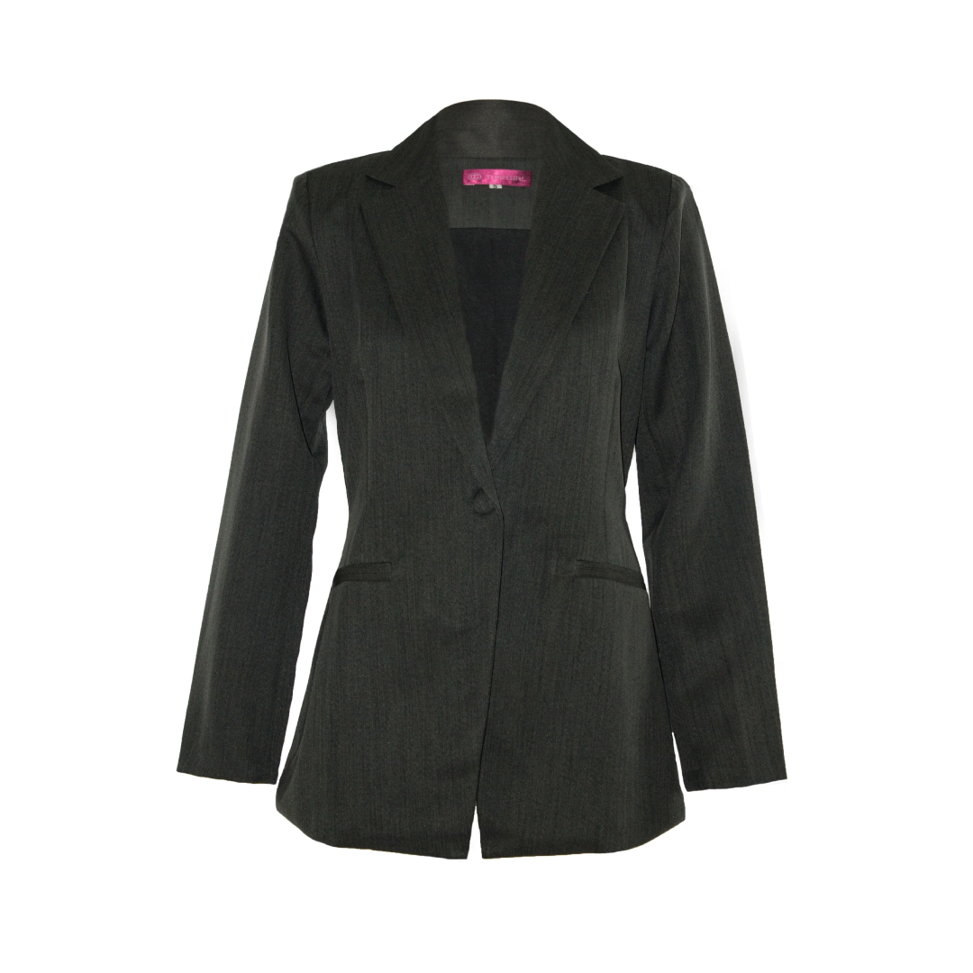 Buy Dark Grey Essential Tailored Suit Blazer Online