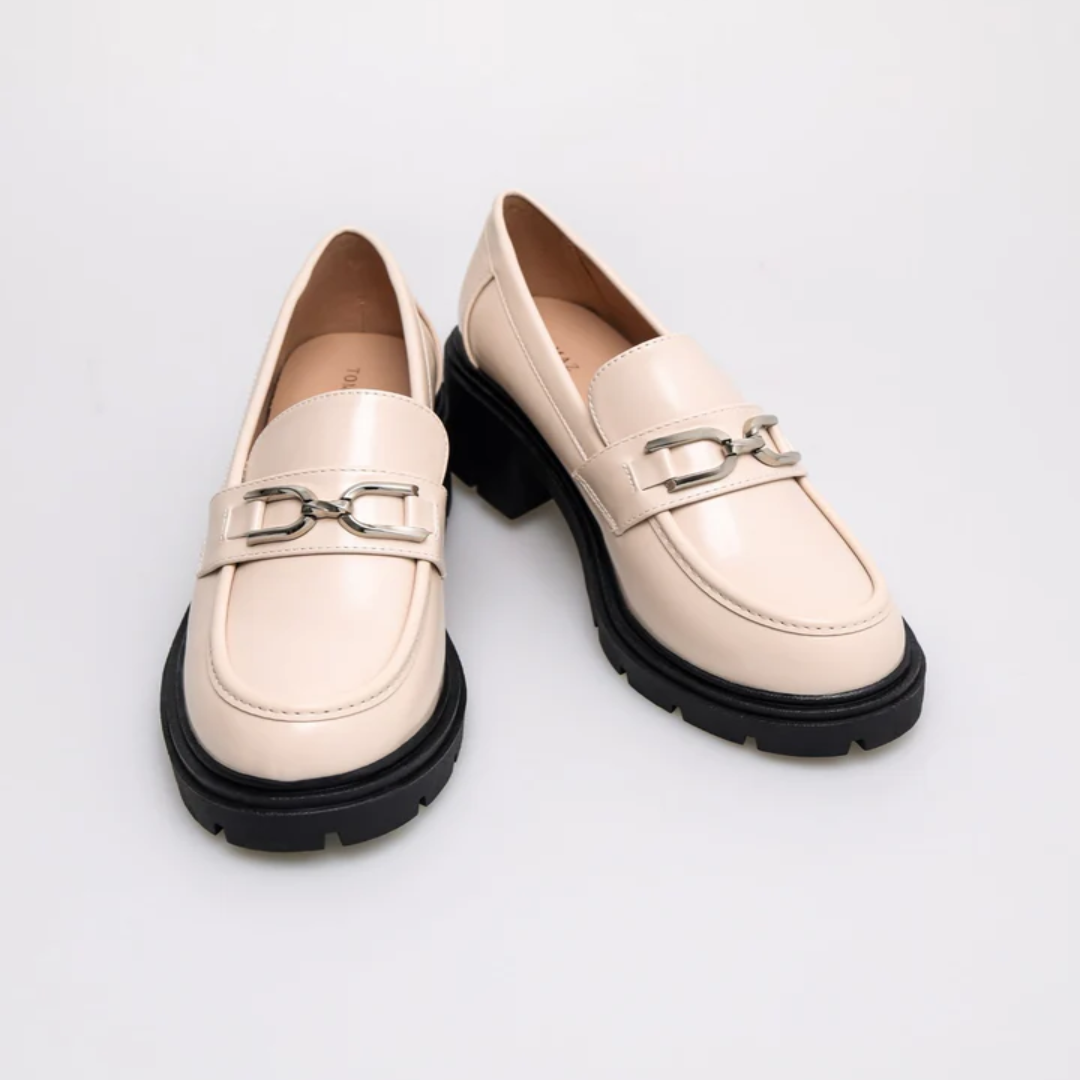 Tomaz NN652 Ladies Chunk Horsebit Loafers Online