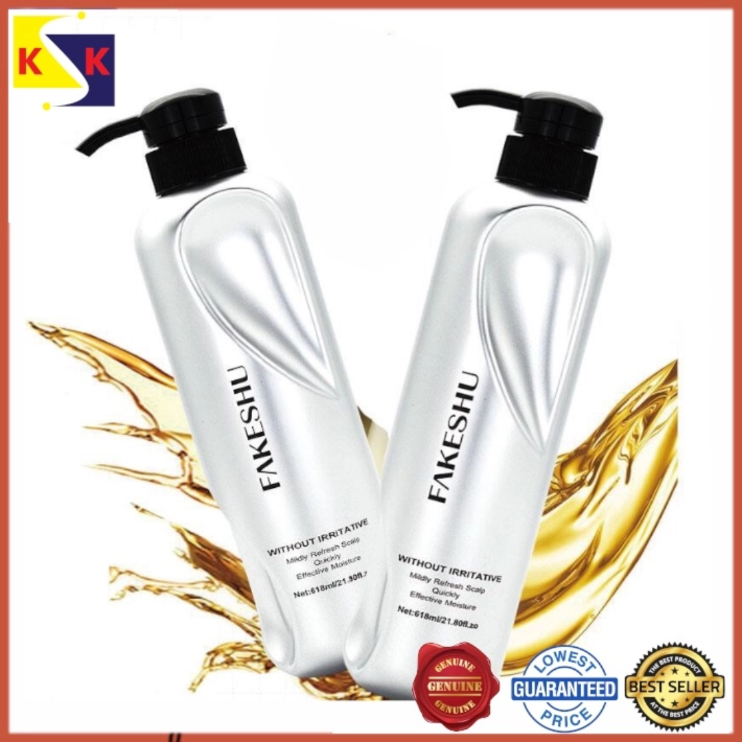FAKESHU Keratin Expert Conditioner Repairs Damaged Hair