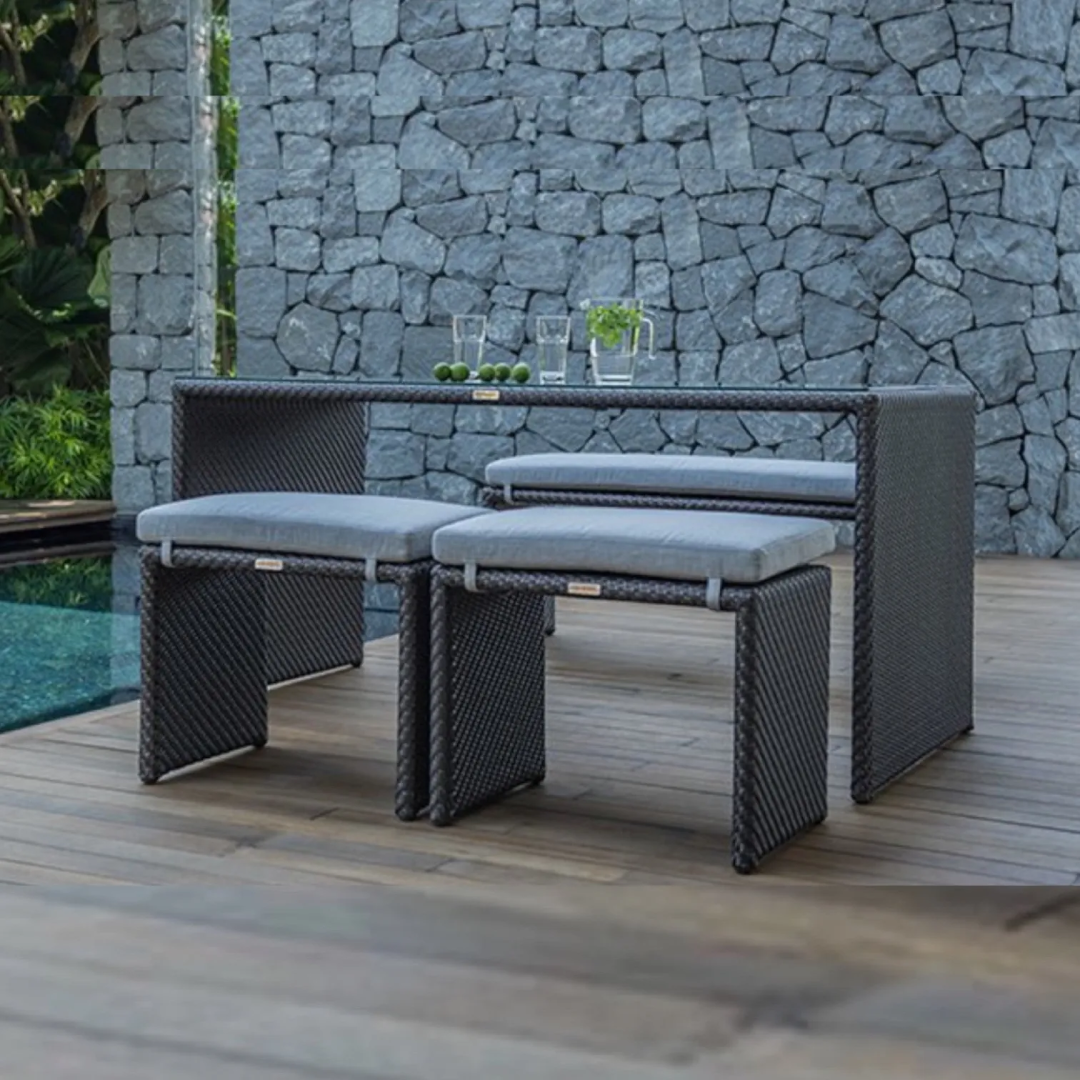 TRO27001 OHMM Kyoto Outdoor Dining Set Offer